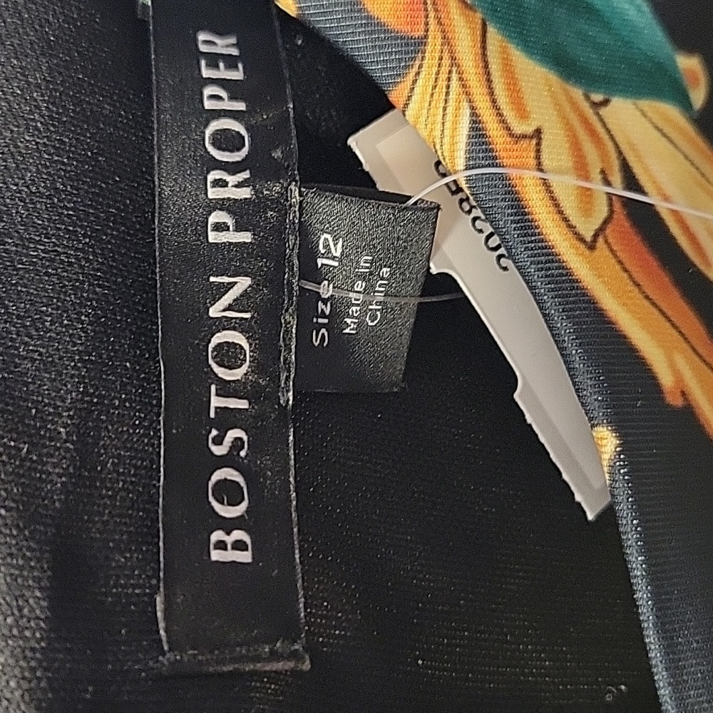 Boston Proper Dress Size 12 - Picture 6 of 9